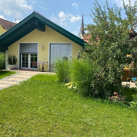 Apartments Edelweiss & Enzian - Gaestehaus Zum Fuchs แฮร์มากอร์ ภายนอก รูปภาพ