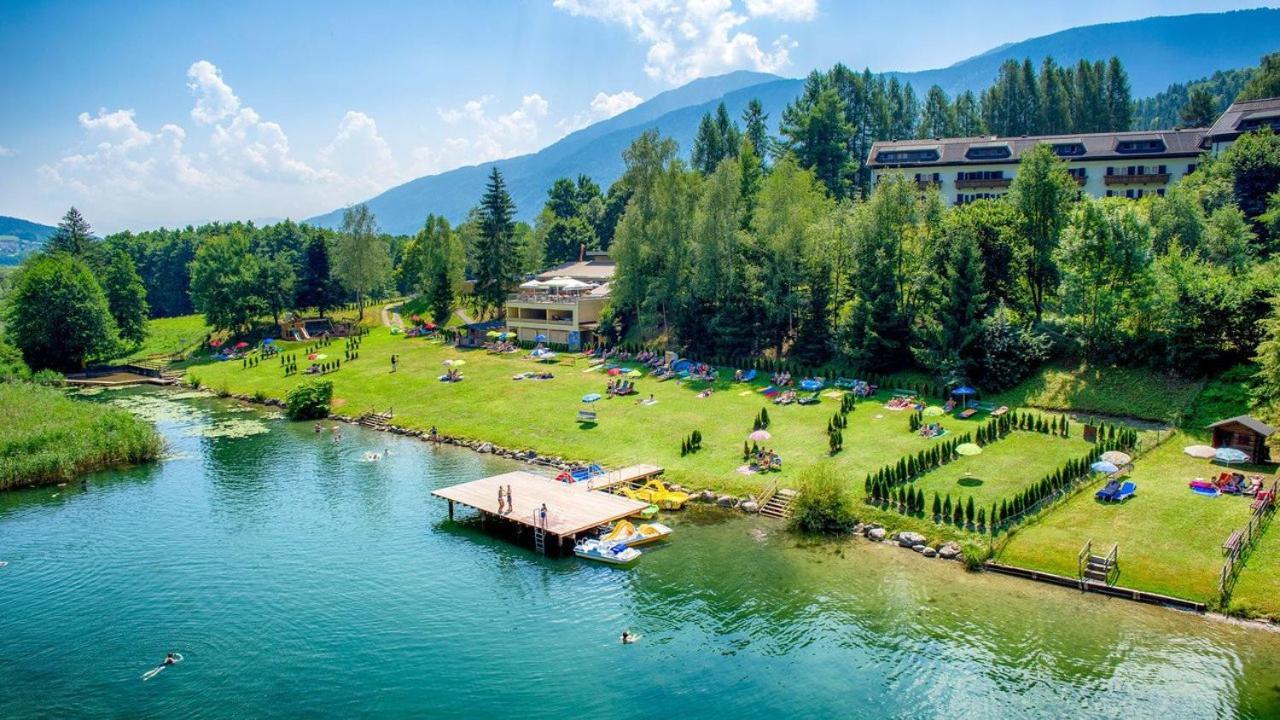 Apartments Edelweiss & Enzian - Gaestehaus Zum Fuchs แฮร์มากอร์ ภายนอก รูปภาพ