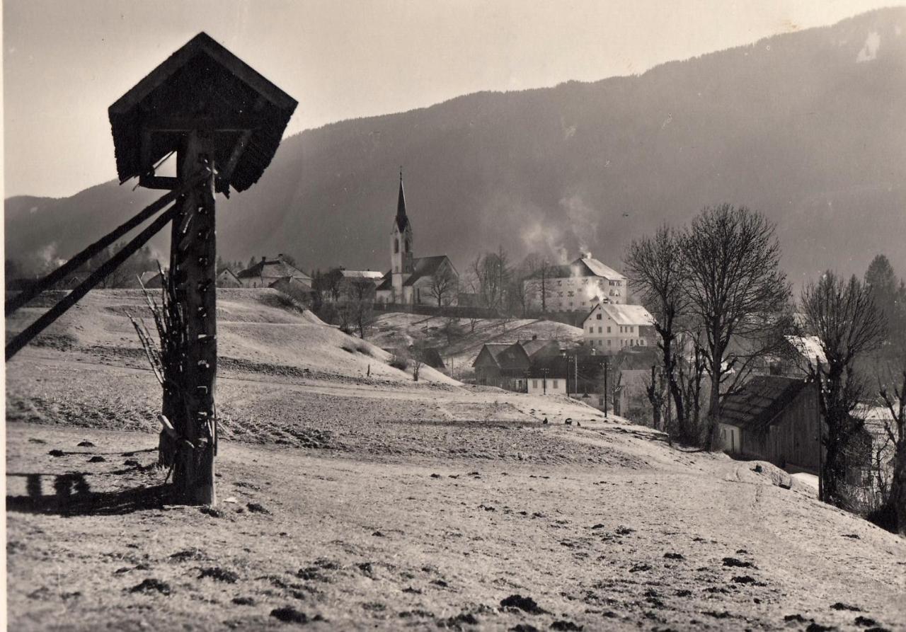 Apartments Edelweiss & Enzian - Gaestehaus Zum Fuchs แฮร์มากอร์ ภายนอก รูปภาพ