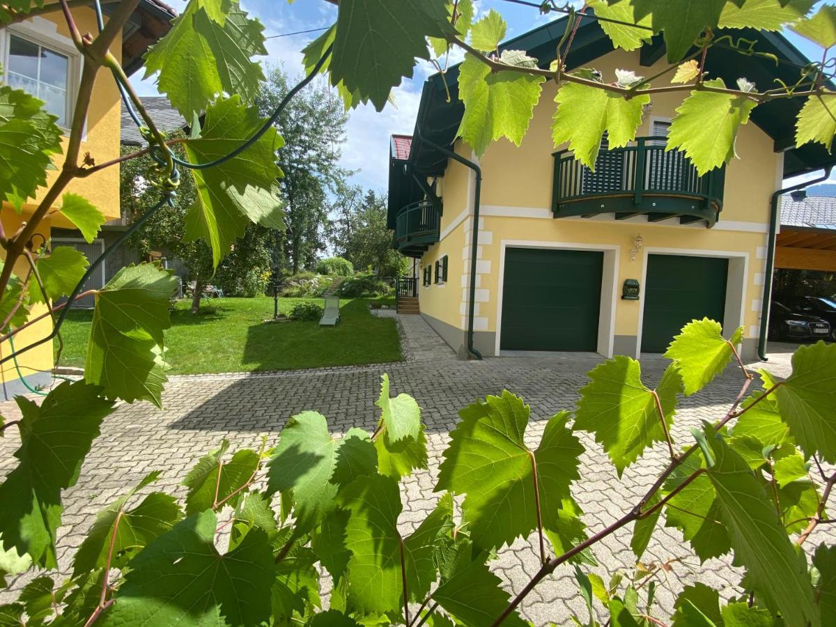 Apartments Edelweiss & Enzian - Gaestehaus Zum Fuchs แฮร์มากอร์ ภายนอก รูปภาพ