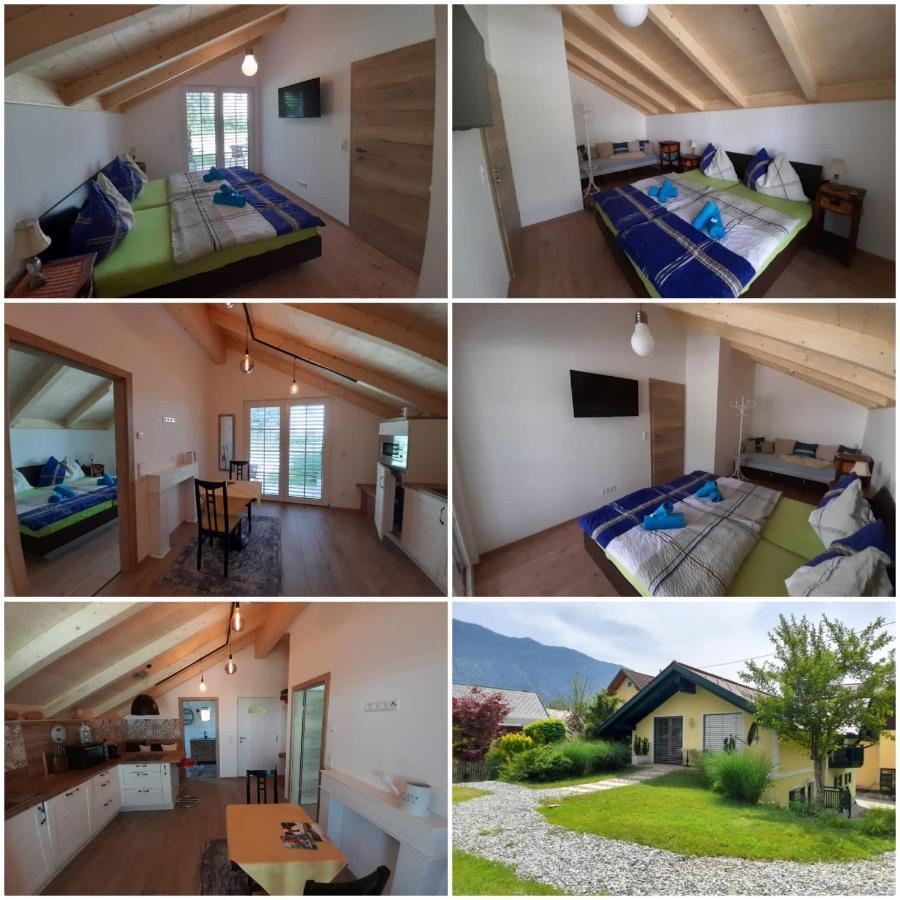 Apartments Edelweiss & Enzian - Gaestehaus Zum Fuchs แฮร์มากอร์ ภายนอก รูปภาพ