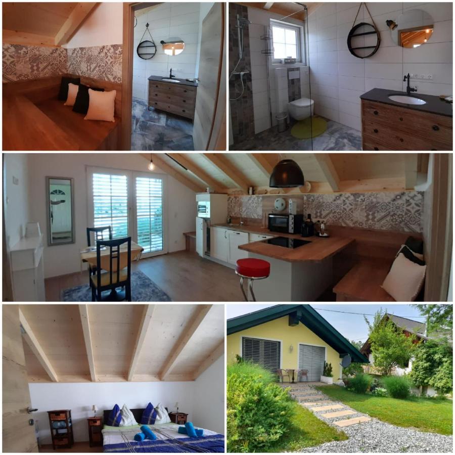 Apartments Edelweiss & Enzian - Gaestehaus Zum Fuchs แฮร์มากอร์ ภายนอก รูปภาพ