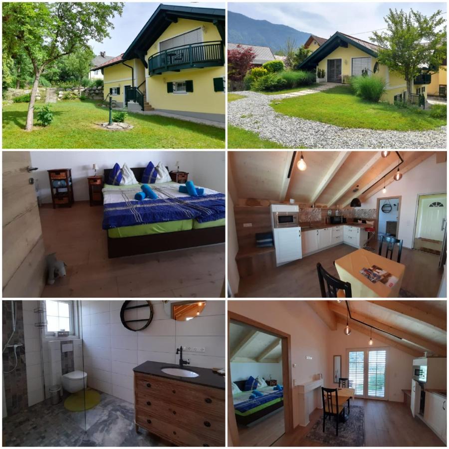 Apartments Edelweiss & Enzian - Gaestehaus Zum Fuchs แฮร์มากอร์ ภายนอก รูปภาพ